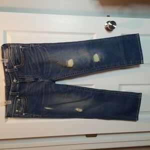 MISS ME Boyfriend Capri EUC